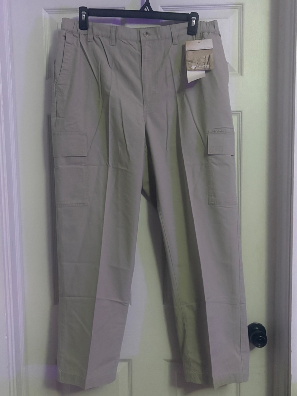 Columbia Men's Tan Cargo Pants - Lightweight Utility